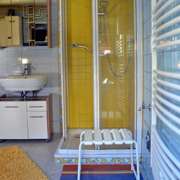 גמונד Ferienwohnung Blockheide מראה חיצוני תמונה